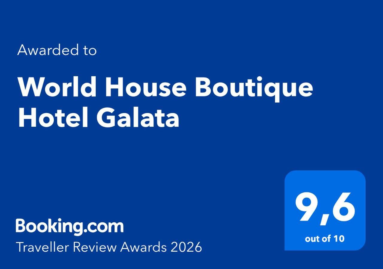 World House Boutique Hotel Galata — Fotoğraflar 1
